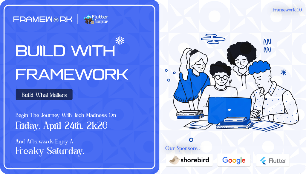 Build with Framework 1.0 | Devfolio